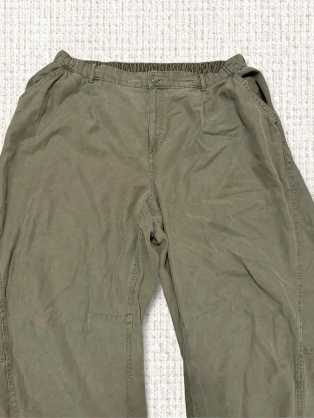 Aerie Utility Balloon Chino Pant